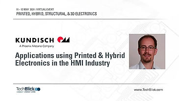 12 May 2021 | Kundisch | Applications Using Printed & Hybrid Electronics In The HMI Industry (Teaser)